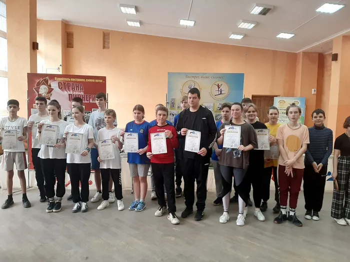4 призеры старшие