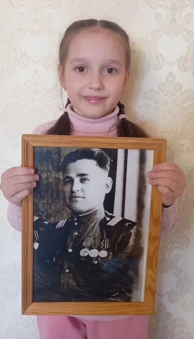 Прадед Малиновской Марии
