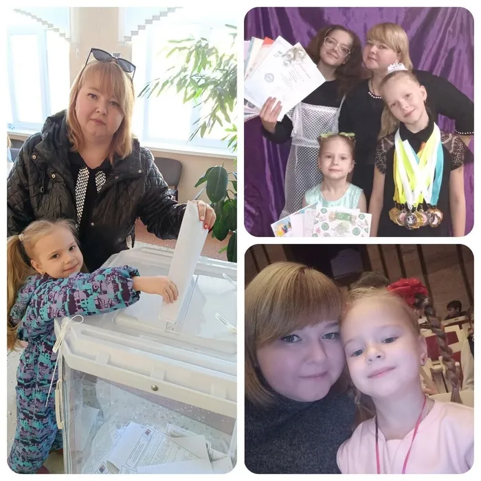 Сергеева Вероника, 5 лет